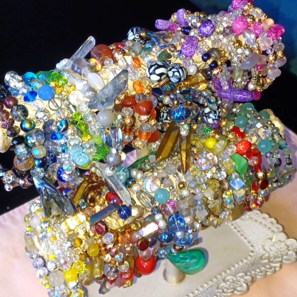 💎🎉 Luxe Crystal & Stone Jewelry Out Of This World🌍